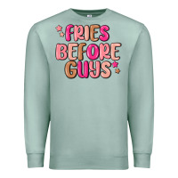 Seafoam fries before guys Premium Sweatshirt - MaliasSmallBusiness