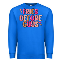 True Royal fries before guys Premium Sweatshirt - MaliasSmallBusiness