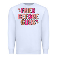 White fries before guys Premium Sweatshirt - MaliasSmallBusiness
