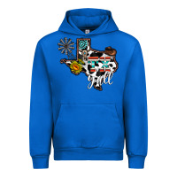 Cobalt tx yall western Urban Hoodie - CowhideDigitalArt