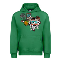 Emerald tx yall western Urban Hoodie - CowhideDigitalArt