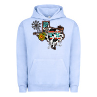 Pigment Grape Ice tx yall western Urban Hoodie - CowhideDigitalArt