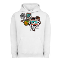 Pigment Lunar Rock tx yall western Urban Hoodie - CowhideDigitalArt