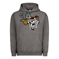 Pigment Tornado tx yall western Urban Hoodie - CowhideDigitalArt