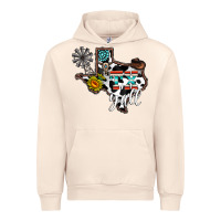 Sandshell tx yall western Urban Hoodie - CowhideDigitalArt