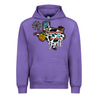 Tulip tx yall western Urban Hoodie - CowhideDigitalArt