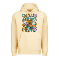 Chillin With My Peeps Easter Premium Hoodie | Teevron