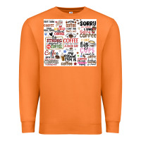 Carrot funny coffee quotes Premium Sweatshirt - MaliasSmallBusiness