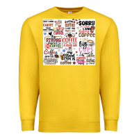 Lemon funny coffee quotes Premium Sweatshirt - MaliasSmallBusiness