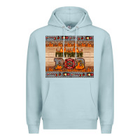 Firefighter Dad Premium Hoodie | Teevron