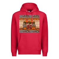 Cardinal firefighter dad Premium Hoodie - HRA Design Shop