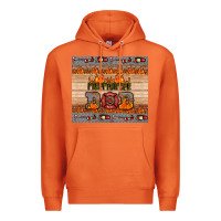 Carrot firefighter dad Premium Hoodie - HRA Design Shop