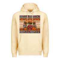 Pina Colada firefighter dad Premium Hoodie - HRA Design Shop