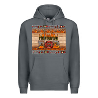 Rock firefighter dad Premium Hoodie - HRA Design Shop