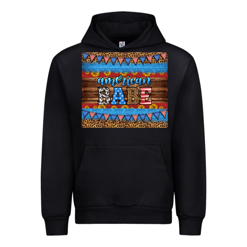 American Babe Tumbler Urban Hoodie by HRA Design Shop | Teevron
