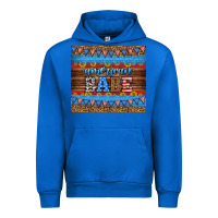 Cobalt american babe tumbler Urban Hoodie - HRA Design Shop