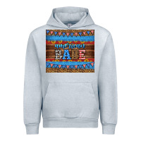Heather Grey american babe tumbler Urban Hoodie - HRA Design Shop