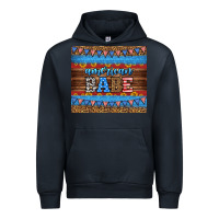 Navy american babe tumbler Urban Hoodie - HRA Design Shop