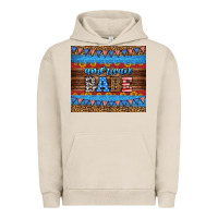 Pigment French Oak american babe tumbler Urban Hoodie - HRA Design Shop