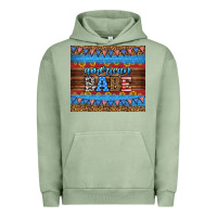 Pigment Oil Green american babe tumbler Urban Hoodie - HRA Design Shop