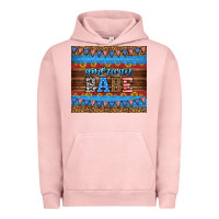 Pigment Salmon american babe tumbler Urban Hoodie - HRA Design Shop