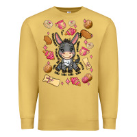 Antique Gold mi donkey mexican concha Premium Sweatshirt - MaliasSmallBusiness