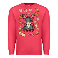 Cardinal mi donkey mexican concha Premium Sweatshirt - MaliasSmallBusiness