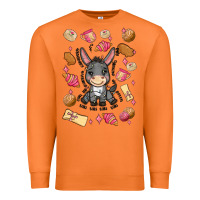Carrot mi donkey mexican concha Premium Sweatshirt - MaliasSmallBusiness