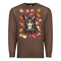 Mi Donkey Mexican Concha Premium Sweatshirt | Teevron