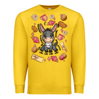 Lemon mi donkey mexican concha Premium Sweatshirt - MaliasSmallBusiness