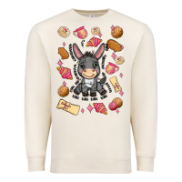 Sandshell mi donkey mexican concha Premium Sweatshirt - MaliasSmallBusiness