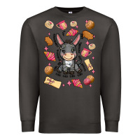 Smoke mi donkey mexican concha Premium Sweatshirt - MaliasSmallBusiness