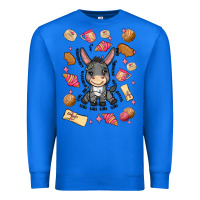 True Royal mi donkey mexican concha Premium Sweatshirt - MaliasSmallBusiness