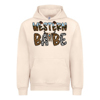 Sandshell western babe Urban Hoodie - CowhideDigitalArt