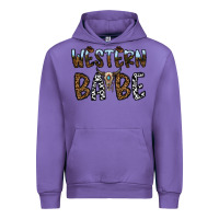Tulip western babe Urban Hoodie - CowhideDigitalArt