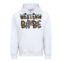 White western babe Urban Hoodie - CowhideDigitalArt