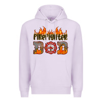 Firefighter Dad Premium Hoodie | Teevron