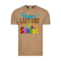 Vintage Coffee happy last day of school Vintage Tee - Artiststas