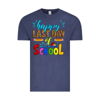 Vintage Denim happy last day of school Vintage Tee - Artiststas