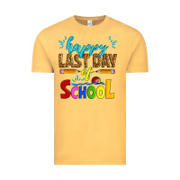 Vintage Mustard happy last day of school Vintage Tee - Artiststas
