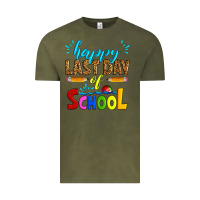 Happy Last Day Of School Vintage Tee | Teevron