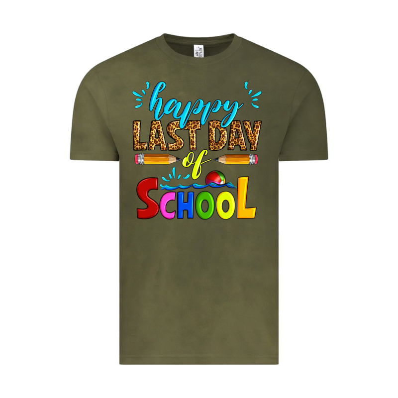 Happy Last Day Of School Vintage Tee by Artiststas | Teevron