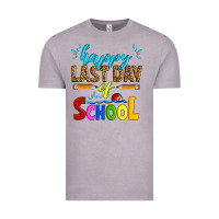 Vintage Zinc happy last day of school Vintage Tee - Artiststas