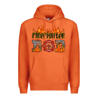 Carrot firefighter dad Premium Hoodie - HRA Design Shop