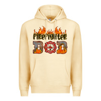 Pina Colada firefighter dad Premium Hoodie - HRA Design Shop