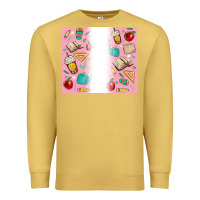Antique Gold school Premium Sweatshirt - MaliasSmallBusiness