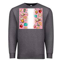 Charcoal Heather school Premium Sweatshirt - MaliasSmallBusiness
