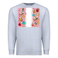 Heather Grey school Premium Sweatshirt - MaliasSmallBusiness