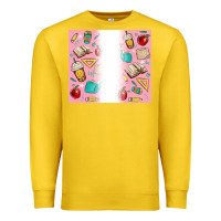 Lemon school Premium Sweatshirt - MaliasSmallBusiness