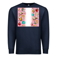 Navy school Premium Sweatshirt - MaliasSmallBusiness